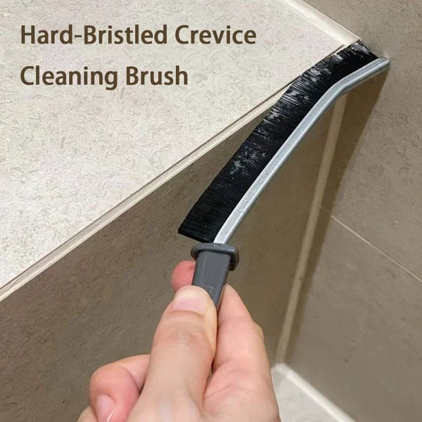 SpotlessEdge ✨Hard-Bristled Crevice Cleaning Brush | 1+1 FREE