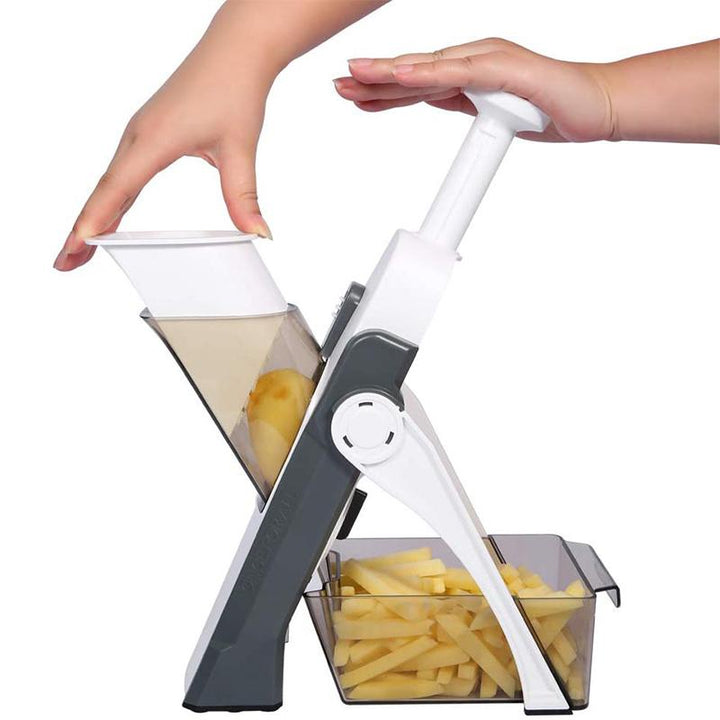 MagicSlicer 🔥Hot Sale 40% OFF⏳ Safe Mandoline Slicer for Kitchen