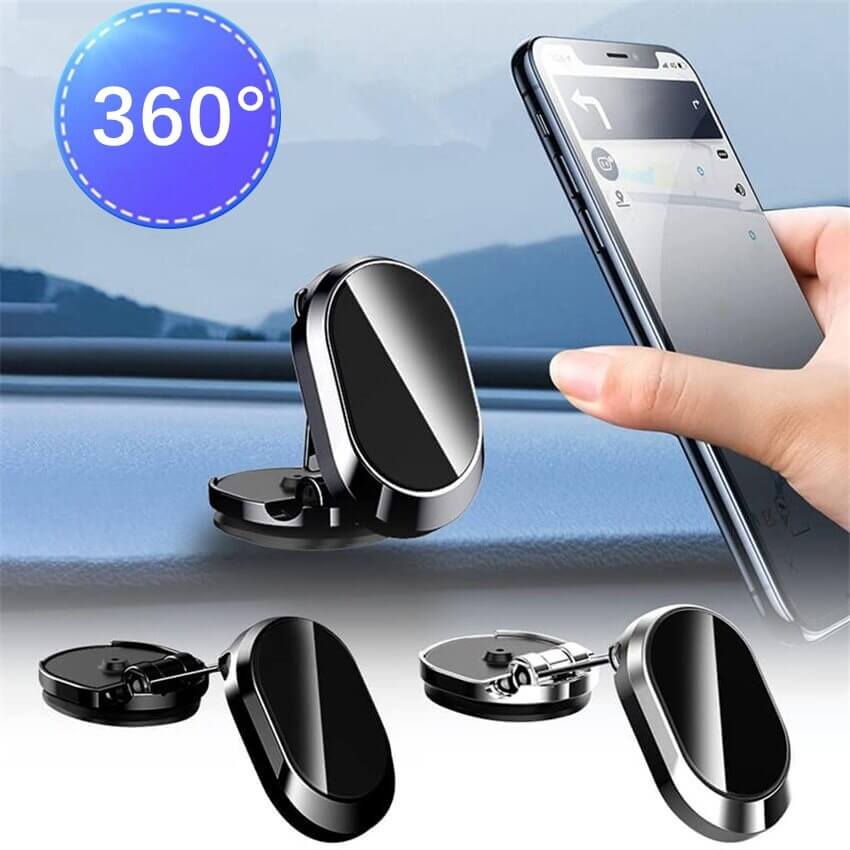 Buy 1 Get 1 FREE | MagnetMount™️ Foldable Magnetic Phone Holder