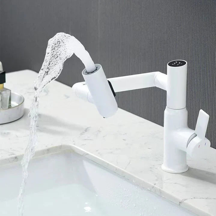 SmartStream | Intelligent Digital Display Bathroom Hot And Cold Basin Faucet