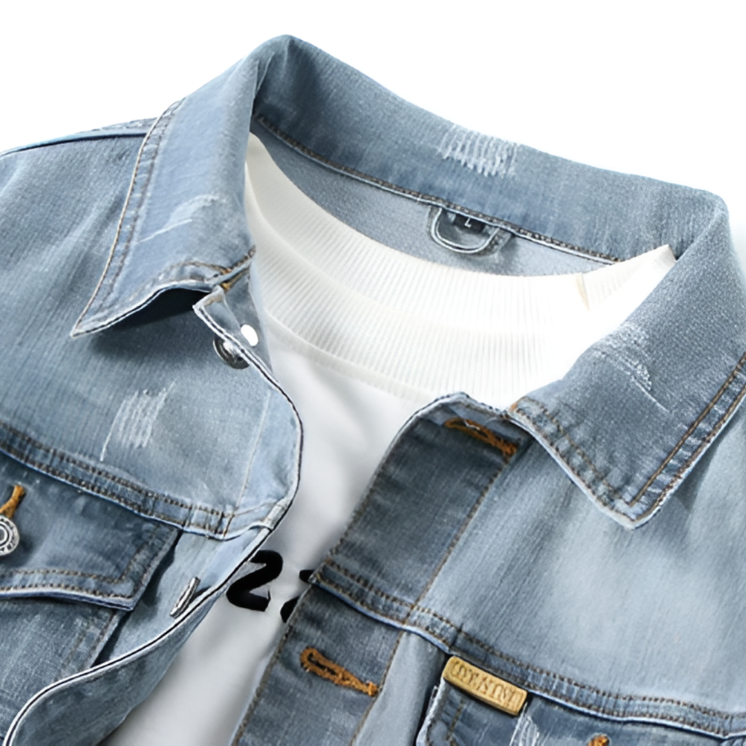 Jack - Klassiek Heren Denim Jack