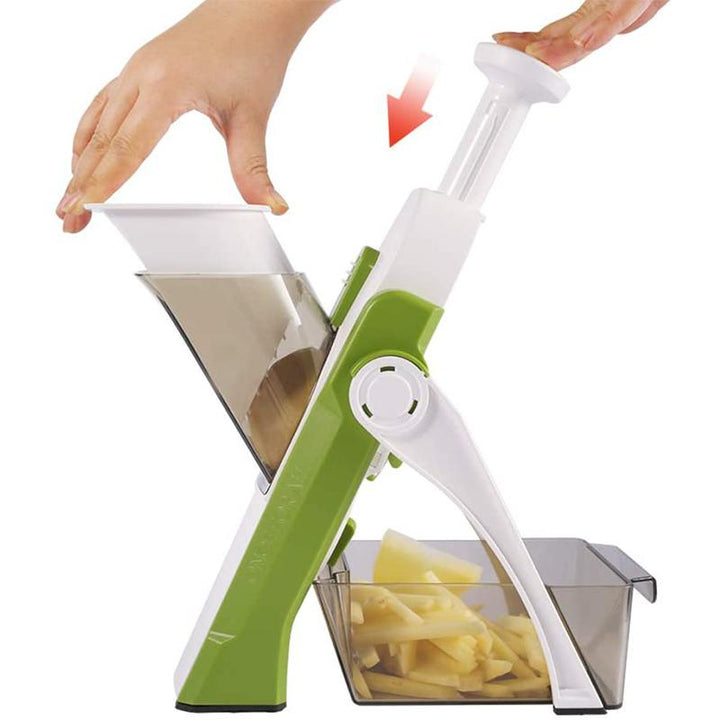 MagicSlicer 🔥Hot Sale 40% OFF⏳ Safe Mandoline Slicer for Kitchen