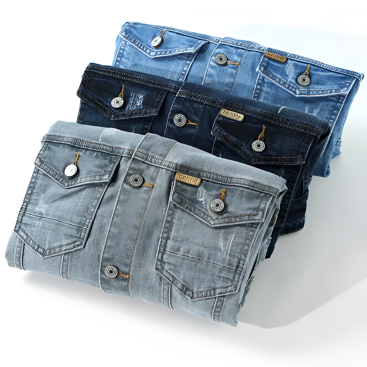 Jack - Klassiek Heren Denim Jack