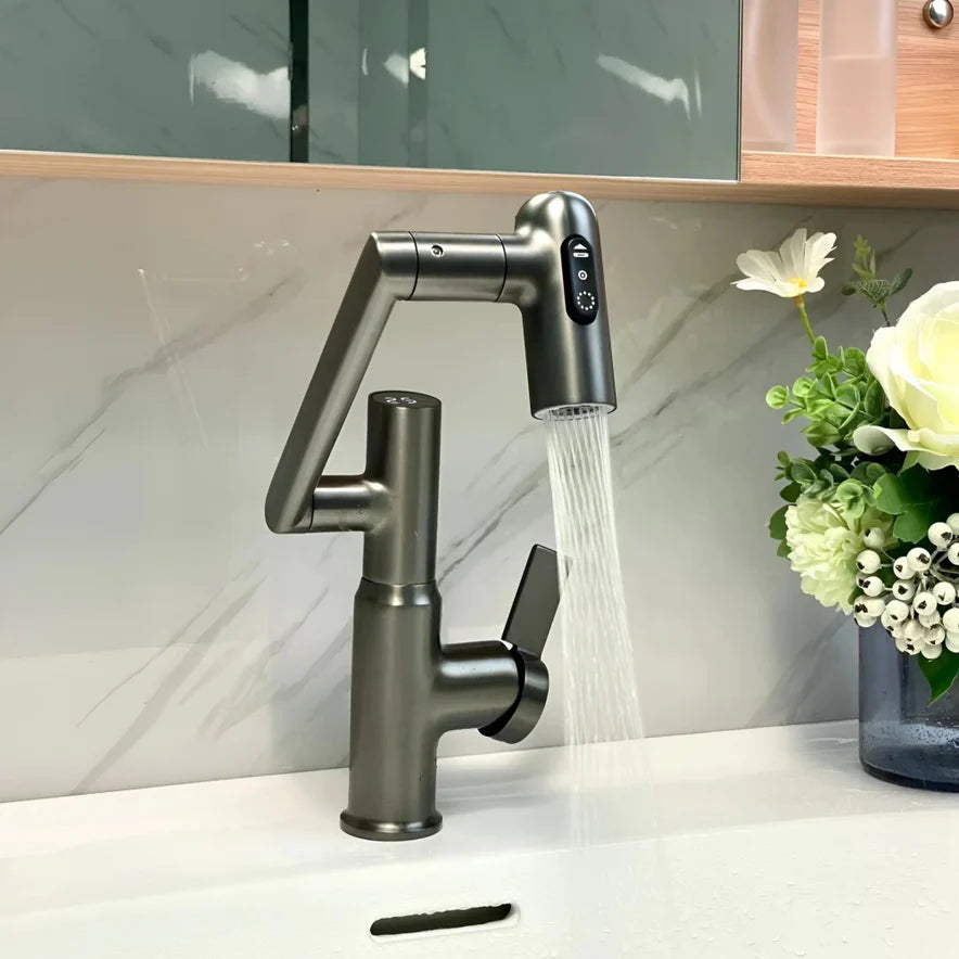 SmartStream | Intelligent Digital Display Bathroom Hot And Cold Basin Faucet