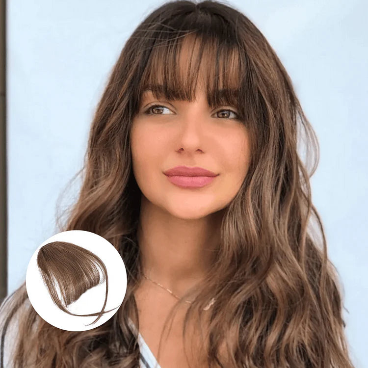 GlamFringe | Clip-on fringe