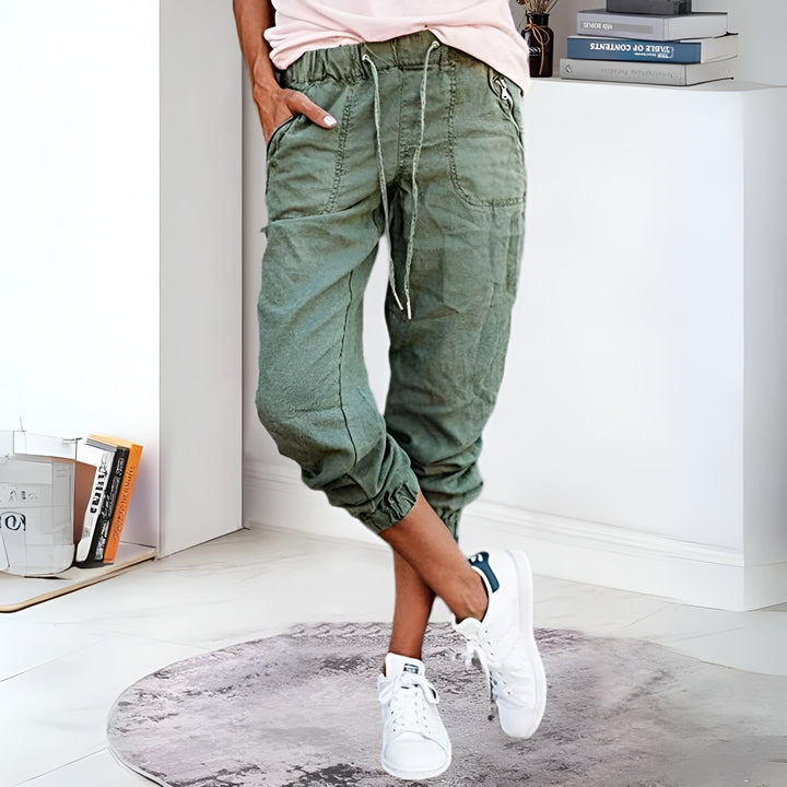 Andrea - Stijlvolle dames Cargo Broek