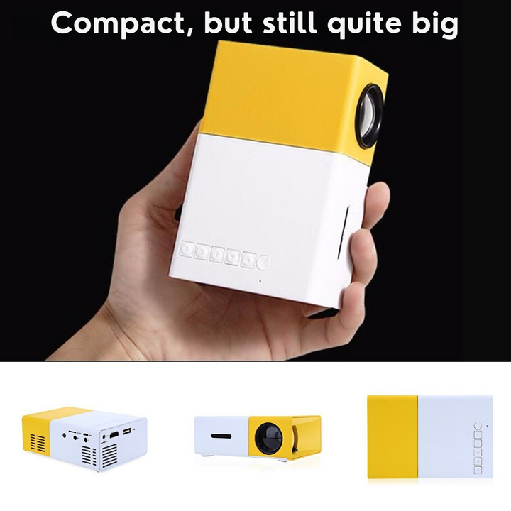 PocketProjector™ Mini-Beamer | 50% DISCOUNT