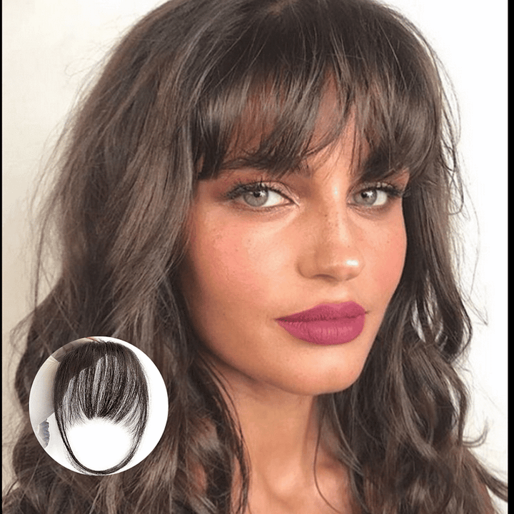 GlamFringe | Clip-on fringe