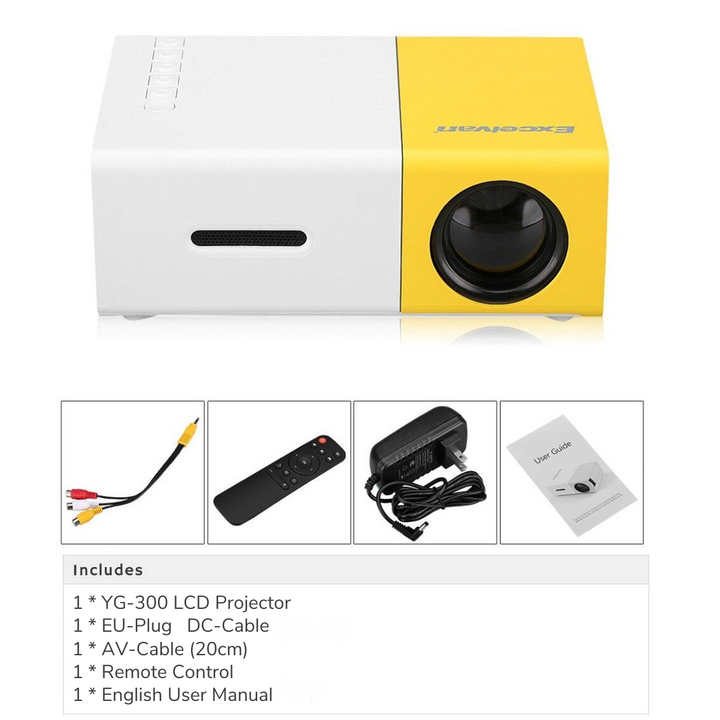 PocketProjector™ Mini-Beamer | 50% DISCOUNT