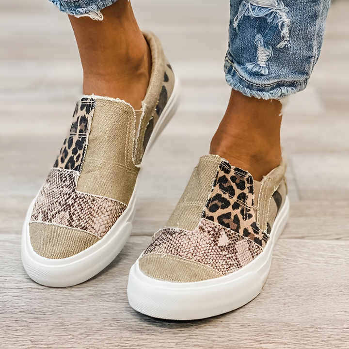 Elisa - Trendy Instap Sneakers