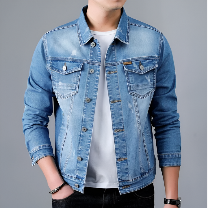 Jack - Klassiek Heren Denim Jack