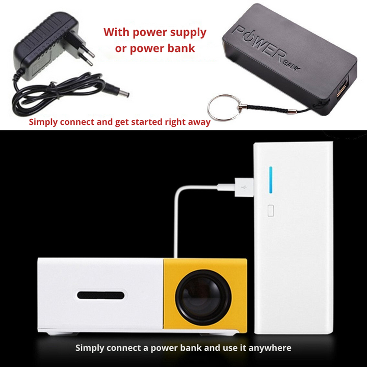 PocketProjector™ Mini-Beamer | 50% DISCOUNT