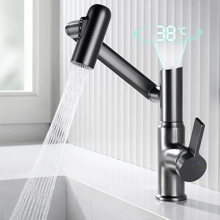 SmartStream | Intelligent Digital Display Bathroom Hot And Cold Basin Faucet