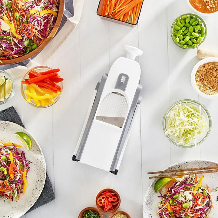 MagicSlicer 🔥Hot Sale 40% OFF⏳ Safe Mandoline Slicer for Kitchen