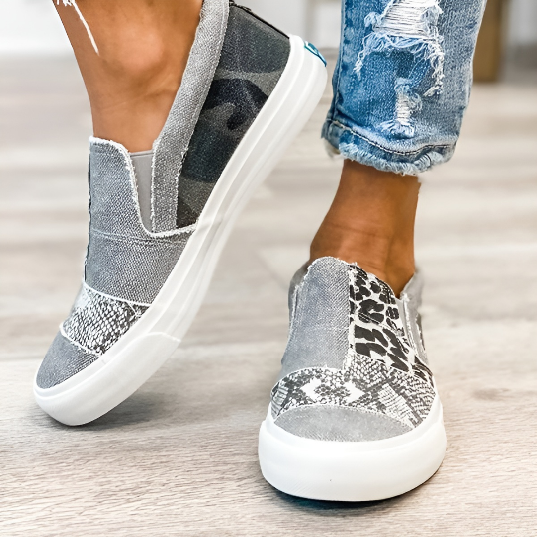 Elisa - Trendy Instap Sneakers