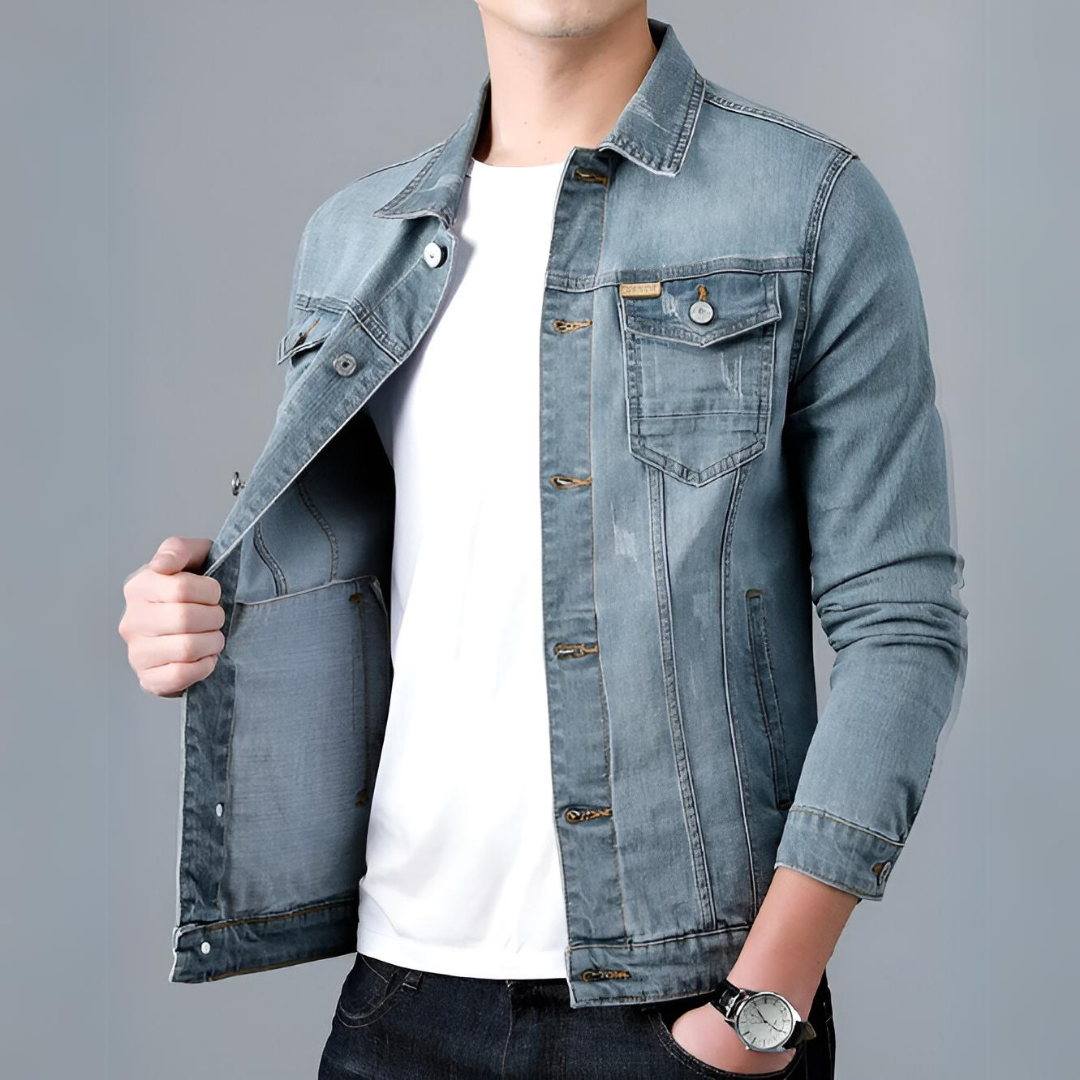 Jack - Klassiek Heren Denim Jack