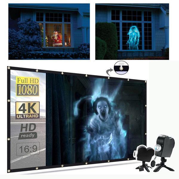 FlashFright 🔥🔥51%OFF Sale❗❗ HAUNTED HALLOWEEN PROJECTOR