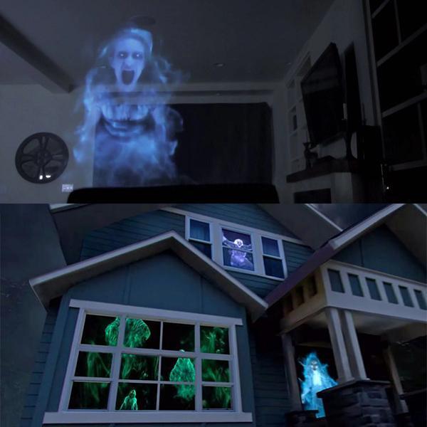 FlashFright 🔥🔥51%OFF Sale❗❗ HAUNTED HALLOWEEN PROJECTOR