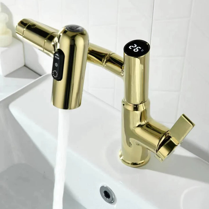 SmartStream | Intelligent Digital Display Bathroom Hot And Cold Basin Faucet