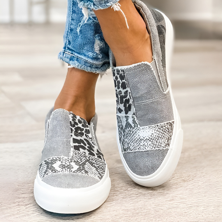 Elisa - Trendy Instap Sneakers