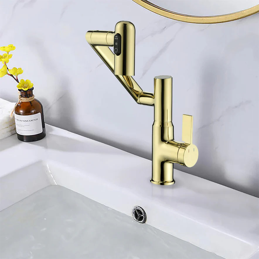 SmartStream | Intelligent Digital Display Bathroom Hot And Cold Basin Faucet