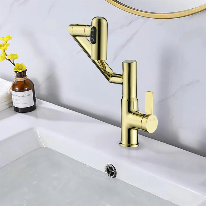 SmartStream | Intelligent Digital Display Bathroom Hot And Cold Basin Faucet