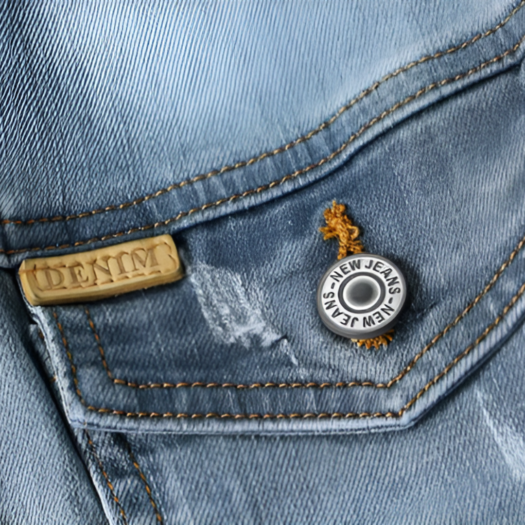 Jack - Klassiek Heren Denim Jack