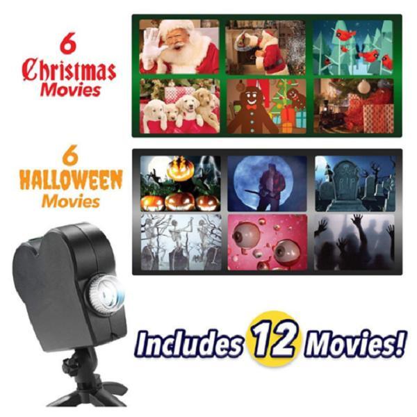 FlashFright 🔥🔥51%OFF Sale❗❗ HAUNTED HALLOWEEN PROJECTOR