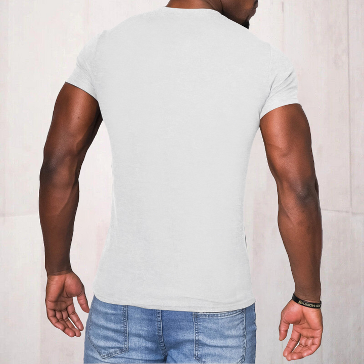 ARIUS MUSCLE-FIT HENLEY SHIRT