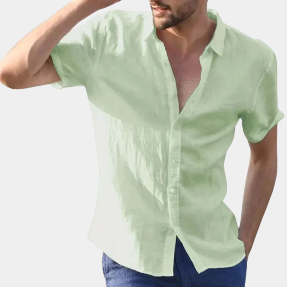 Blaise - Casual zomershirt voor mannen