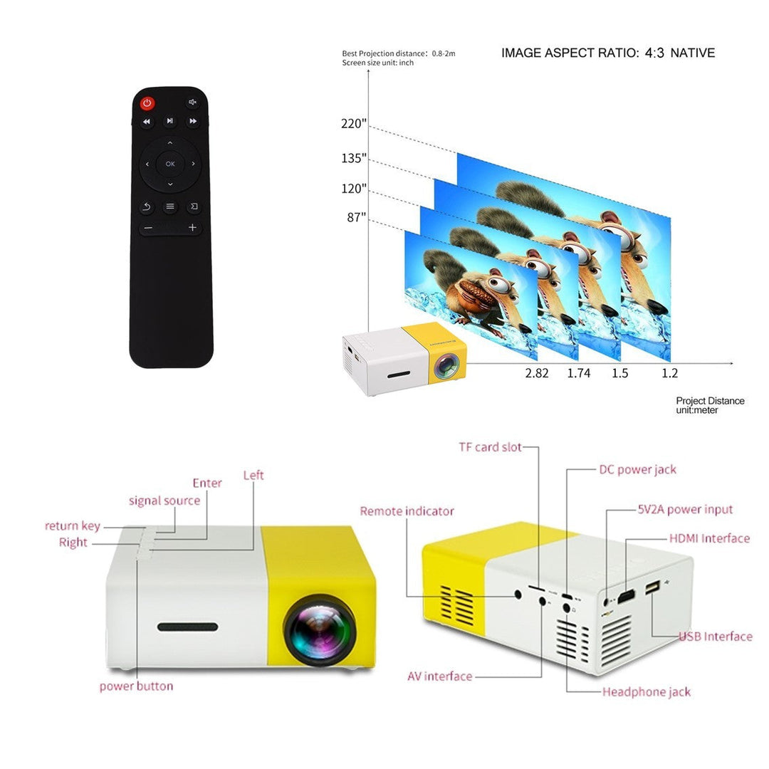 PocketProjector™ Mini-Beamer | 50% DISCOUNT