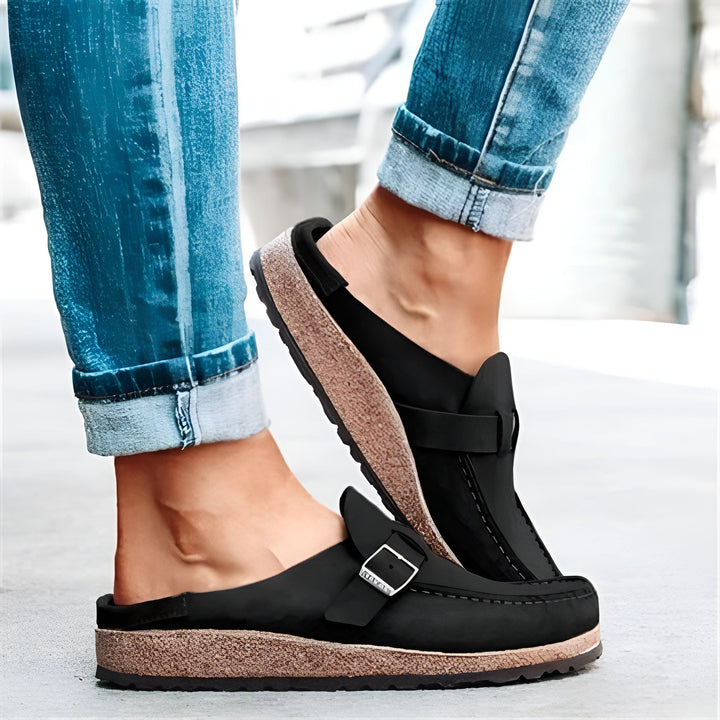 Karyla - Casual Instap Sandalen