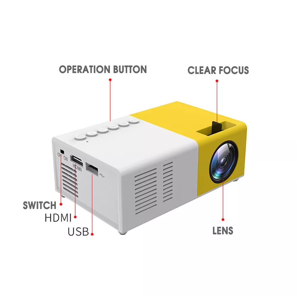 PocketProjector™ Mini-Beamer | 50% DISCOUNT