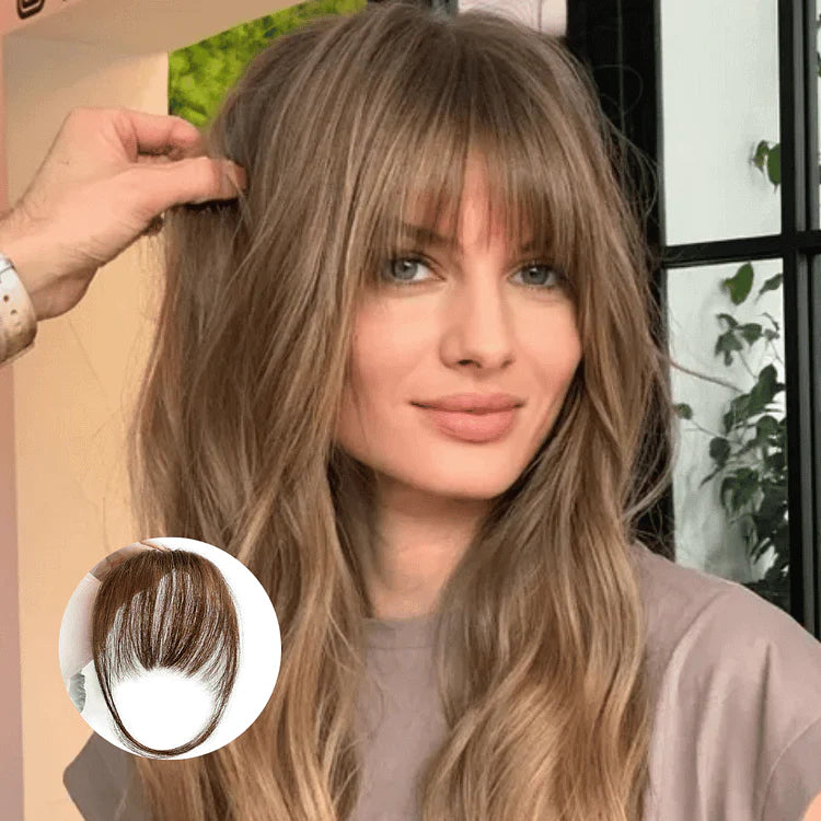 GlamFringe | Clip-on fringe