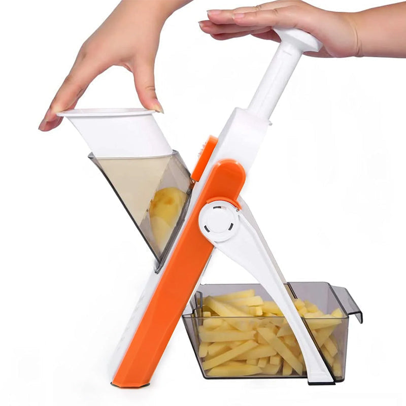 MagicSlicer 🔥Hot Sale 40% OFF⏳ Safe Mandoline Slicer for Kitchen