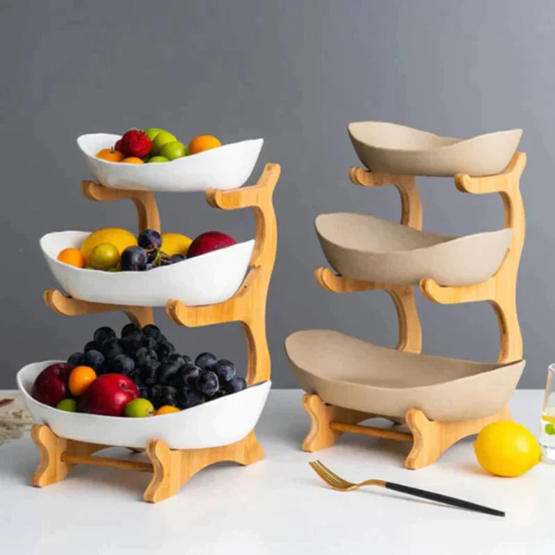 CreativeRack™ | Elegante und einzigartige Obstschale