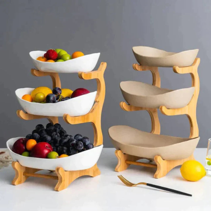 CreativeRack™ | Elegante und einzigartige Obstschale