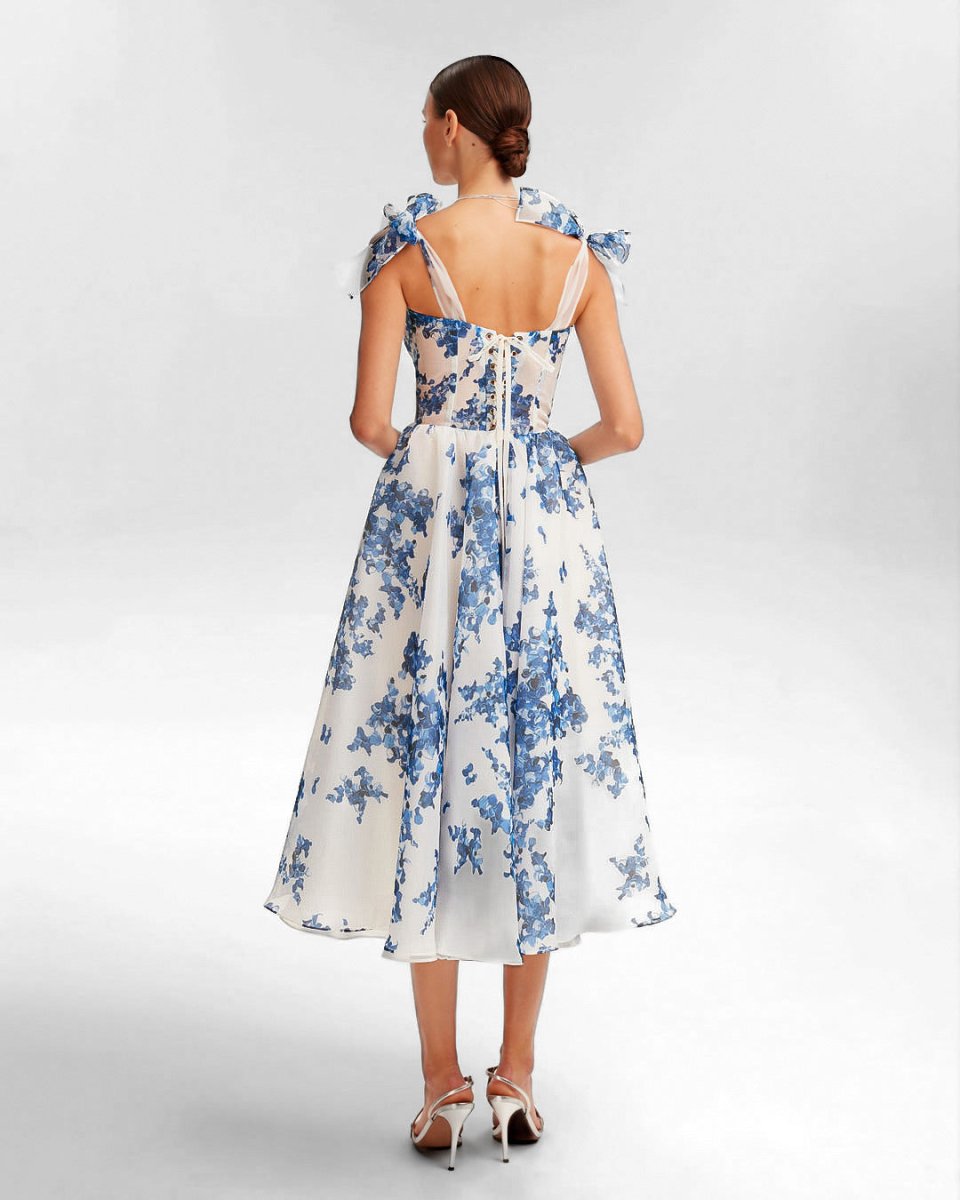 Iris™ | Charming Blue Dress