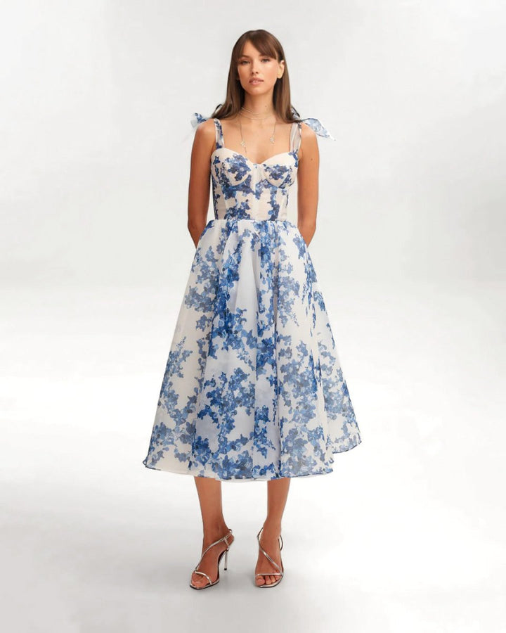 Iris™ | Charming Blue Dress