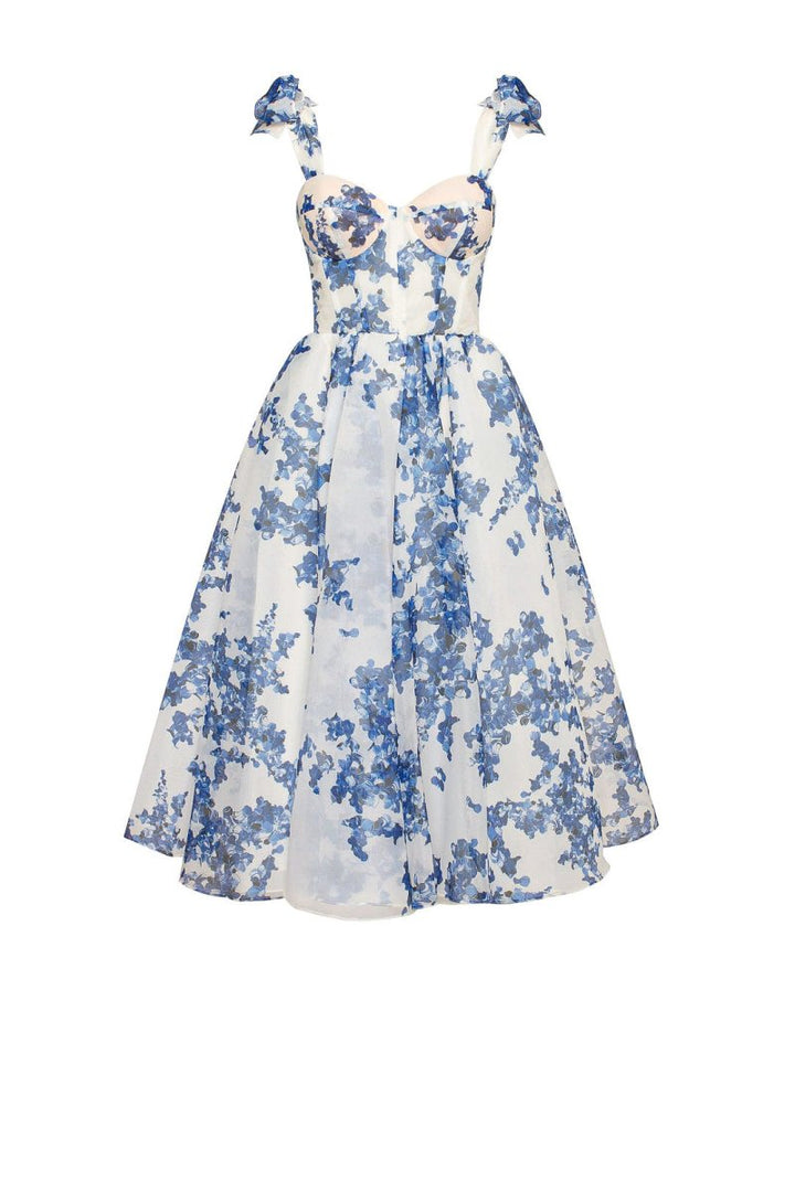 Iris™ | Charming Blue Dress