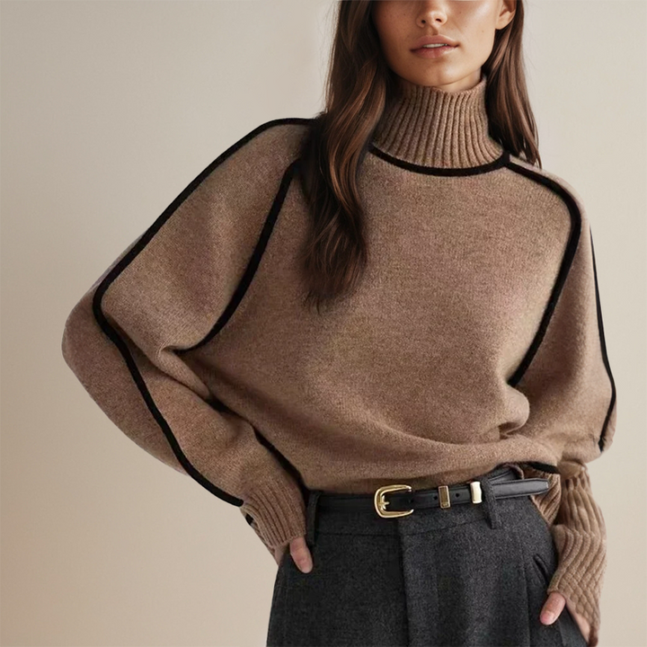 AMÉLIE CASHMERE COUTURE TURTLENECK