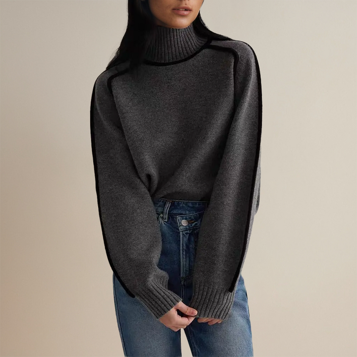 AMÉLIE CASHMERE COUTURE TURTLENECK