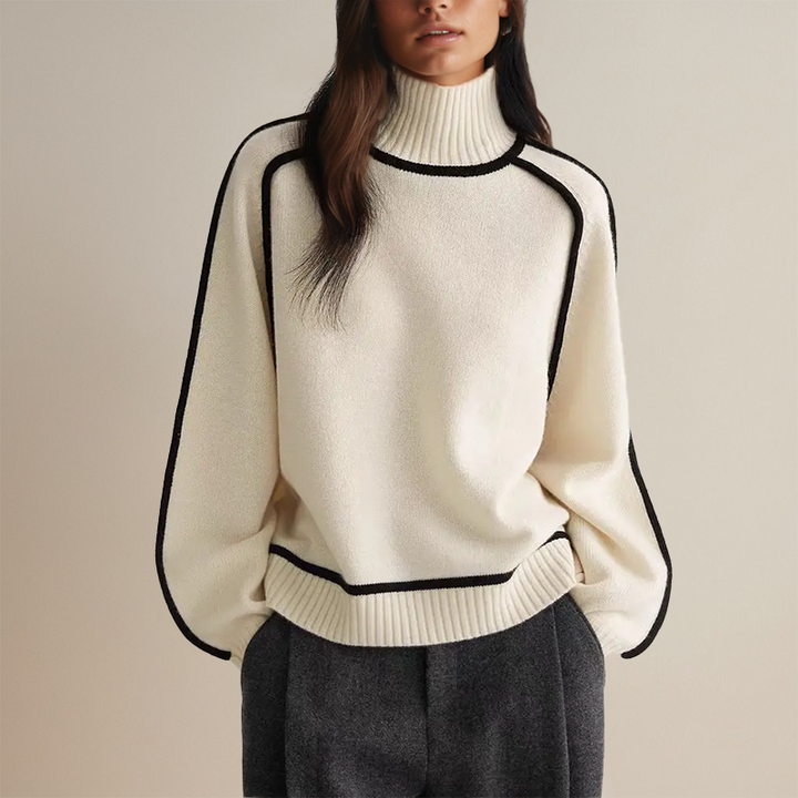 AMÉLIE CASHMERE COUTURE TURTLENECK