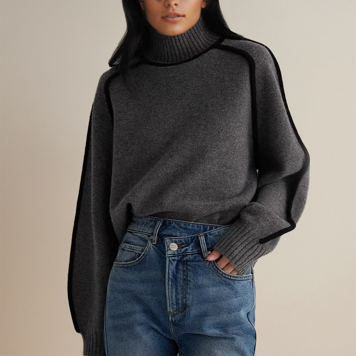 AMÉLIE CASHMERE COUTURE TURTLENECK