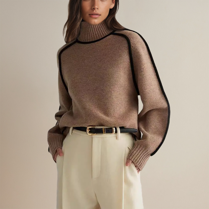 AMÉLIE CASHMERE COUTURE TURTLENECK