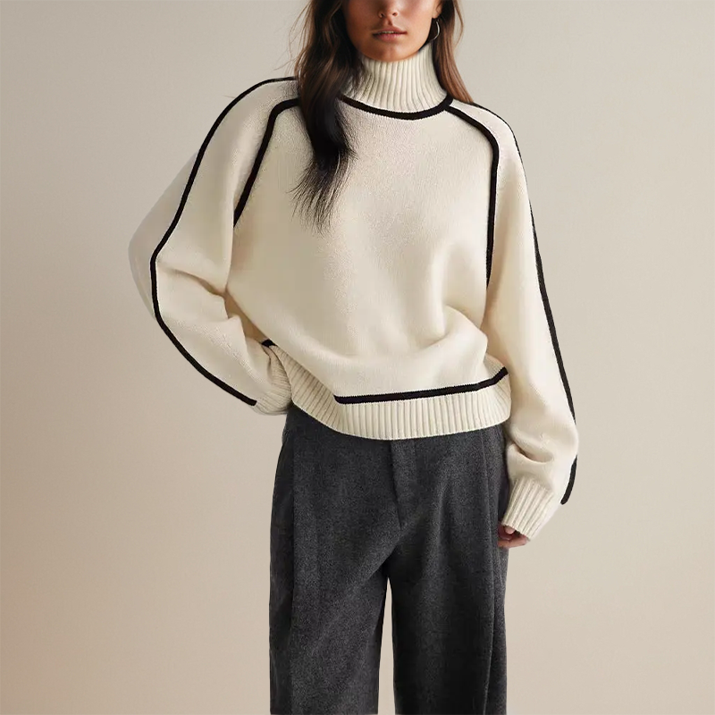 AMÉLIE CASHMERE COUTURE TURTLENECK