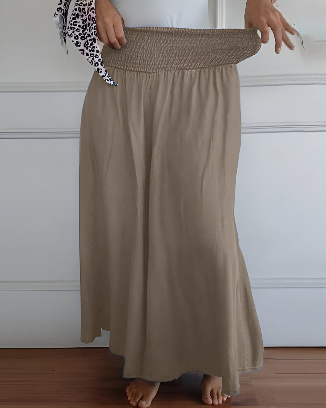 Evelyn™ - Wide Leg Pants with Elastic Waistband